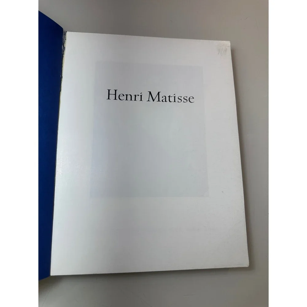 Henri Matisse A Retrospective MoMA Exhibition Catalog John Elderfield Softcover